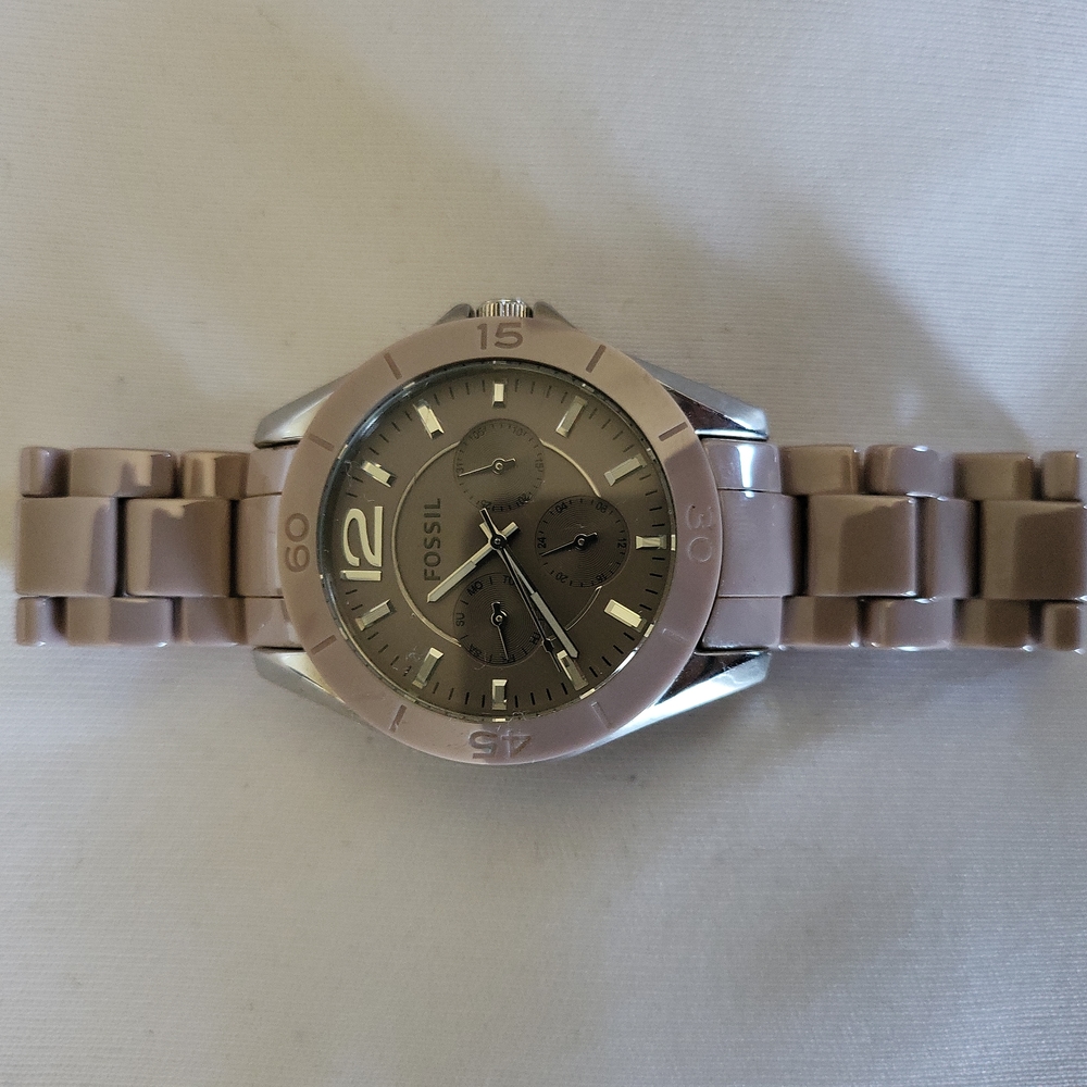 Fossil Ceramic Watch Women's